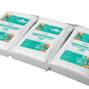 Lingettes Douces Absorbantes Écologiques pour Soins Personnels Domestiques Kawaii 300 Lingettes 180x130mm en Tissu Non Tissé Durable Jetables pour Adultes - Product Image 1