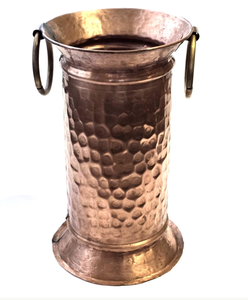 Beautiful New <b>Copper</b> Handmade Modern Eco-Friendly Flower <b>Vase</b> Pot Tabletop Home Decor for Wedding Decoration - Product Image 3