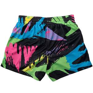 Men's Colorful Printed Board Shorts Quick Dry Drawstring Casual <b>Athletic</b> Shorts with Pockets Mid Waist Design - Product Image 2