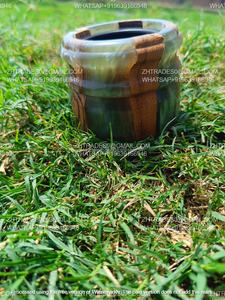 Brûleur de résine d'oud arabe de luxe, fabriqué en bois fin pour une expérience aromatique luxueuse à la maison et un style d'ambiance Ramadan Mubarak - Product Image 6