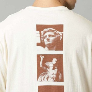 Camiseta de Algodón para Hombre, Diseño Casual Transpirable, Logotipo Estampado en la Parte Delantera, Cuello Redondo, Manga Corta, Talla Grande - Product Image 6