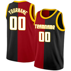 Jersey de Baloncesto Unisex Personalizado de Alta Calidad, al Por Mayor, Tallas Grandes, Transpirable, de Secado Rápido, Elegante, en Oferta - Product Image 6