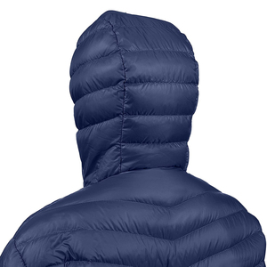 Men's High Quality Winter Bubble Hooded Puffer <b>Jacket</b> Lightweight Linen Shell <b>Warm</b> Outdoor Cotton Filled High Street Style - Product Image 2