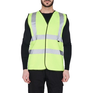 Chaleco DE SEGURIDAD DE VERANO personalizado, chaqueta de nailon reflectante de alta visibilidad con diseño táctico, logotipo calefactable personalizable - Product Image 1