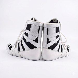 Factory Manufacture Custom Logo Men's <b>Boxing</b> & Weightlifting Wrestling Shoes Customized Colors <b>Boxing</b> Hyperko Shoes For Training - Product Image 4