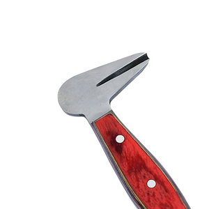 Cortador de Pezuñas Veterinario con Mango de Madera, Acero Inoxidable, Duradero, Bajo MOQ, Herramientas Profesionales de Herrador para Pezuñas de Caballo - Product Image 3