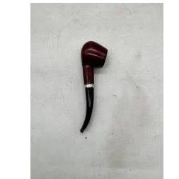 Pipe à fumer portable de haute qualité, design classique, accessoire en bois avec finition laquée - Product Image 3