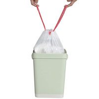 Sacs de litière pour chat biodégradables en HDPE, durables, de haute qualité, avec logo personnalisé, à fond carré robuste et à bec verseur, jetables