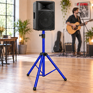 5 Core Metal Heavy Duty Adjustable 72" Speaker <b>Stand</b> Tripod with Universal Mount for PA DJ Studio Use Includes Bag - Product Image 6