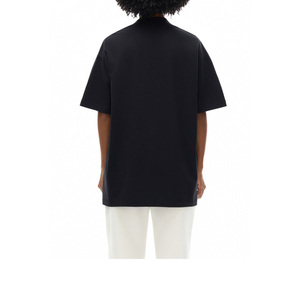 เสื้อยืดผู้ชายคุณภาพสูง ผ้าคอตตอนผสมโพลีเอสเตอร์ เนื้อนุ่ม ระบายอากาศดี เหมาะสำหรับใส่ลำลอง ออกกำลังกาย สตรีทแวร์ รับสกรีนโลโก้ - Product Image 4