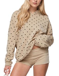 Oversized Hoodie Premium Cotton Casual Wear Women Hoodie Heavyweight Outdoor Fashion Sweatshirt Women's Tech Fleece Hoodie - Product Image 1