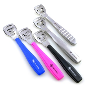 Set Profesional de Manicura y Pedicura con Mango de Acero Inoxidable, Lima para Callos, Removedor de Piel Dura con Repuestos Incluidos - Product Image 6