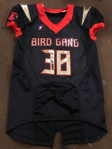 Venta al por Mayor de Fábrica, Camisetas de Fútbol Americano Personalizadas, Diseño Gratuito, Alta Calidad, Transpirables, Elásticas en Cuatro Direcciones, Ecológicas - Product Image 2