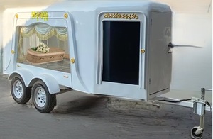 Modern Eco-Friendly Wooden Casket van /Coffin van for Funeral Services/cremation van - Product Image 2