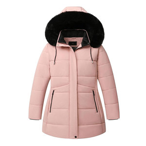 <b>Lightweight</b> Women <b>Parka</b> Jacket Breathable Warm Fabric Women <b>Parka</b> Jacket Stylish Everyday Clothing - Product Image 1