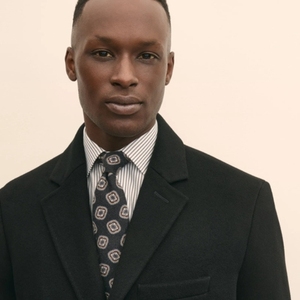 Abrigo Largo de Lana para Hombre, Estilo Retro, de Negocios, de Alta Calidad, Talla XL, Acolchado, Doble Botonadura, Tallas Grandes, Novedad de Invierno - Product Image 2