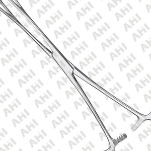 Forceps Babcock manuel en acier inoxydable de qualité médicale AHI, certifié CE ISO13485, réutilisable, qualité professionnelle - Product Image 3
