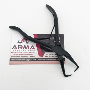 Matte Black Micro-Ring <b>Bead</b> Remover Plier High Stainless Steel Hair <b>Extension</b> Tools Microlink <b>Bead</b> Opener Hair <b>Extension</b> Pliers - Product Image 3