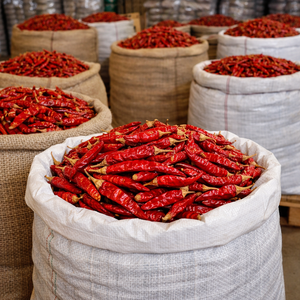 Piments séchés entiers Teja S17 de qualité export par Cargonet Export - Product Image 2