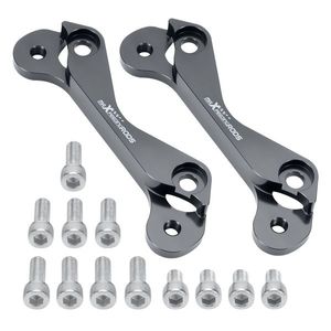 For Subaru Impreza WRX 2002 2005 Forester 2000 2008 Brake Calipers Kit 1 Pair Adapters - Product Image 1