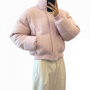 Custom Men's Hooded Puffer Jacket Streetwear Personalized Front Zipper <b>Winter</b> Coat with Premium Insulated <b>Quilted</b> Outerwear - Product Image 5