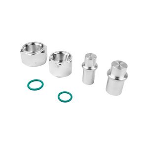 AC Block off Kit for 04-11 for Chrysler Town and Country for Dodge Caravan Rear A/C ACCS01 Truck Accessories - Product Image 4