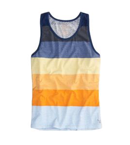 100% coton hommes débardeur gilet confortable Singlet Style tricoté Jersey partout Sublimation imprimé débardeur pour hommes - Product Image 3