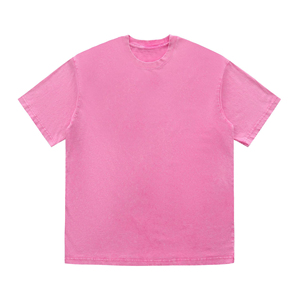 Camiseta de Hombre de Alta Calidad, 100% Algodón, Lavado Ácido, Estilo Vintage, Resistente, con Logotipo Personalizado, Hecha en Pakistán, Estilo Urbano - Product Image 4