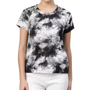 Breathable and Casual Design for Summer Wholesale Price Low Moq Women T Shirts High Quality <b>Top</b> Wear Women T Shirts - Product Image 2