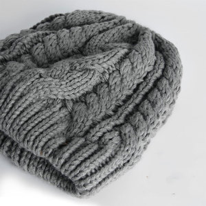 Custom Urban Street Printed Beanie Knit <b>Cap</b> Soft Acrylic Ribbed Hat for Youth <b>Men</b> Women Hand Embroidered Warm Headwear Business - Product Image 2