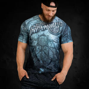 Camiseta Vintage 100% Algodón con Logotipo Gráfico, Camisetas Vintage con Serigrafía, Corte Recortado, Camisetas Extra Grandes para Hombre - Product Image 6