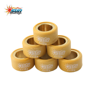 SUN RACING 20x12mm 12G Kit de rouleaux CVT Premium MIO 125 N-MAX 155 AEROX 155 Accélération fluide 6 pièces - Product Image 4