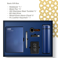 CARDSILK Coffret Cadeau d'Affaires de Haute Qualité – Carnet de Notes, Articles de Bureau Personnalisés avec Logo, Articles de Luxe, Souvenir d'Entreprise pour le Personnel et les Années de Travail