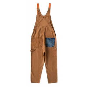 Overol de Trabajo para Jardinero, Tirantes Ajustables, Bolsillos en el Pecho, Rodilleras Reforzadas, 100% Algodón, Antiarrugas, Ropa de Trabajo para Exteriores - Product Image 3