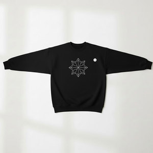 Sweat-shirt à col rond pour homme, épais, pour un usage quotidien décontracté, avec un design simple et épuré, coupe confortable et sensation de chaleur pour les journées fraîches - Product Image 5
