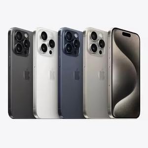 ซื้อ 2 แถม 1 ฟรี โทรศัพท์มือถือ APPLE IPHONE 15 PRO MAX 15 PRO 15 ของแท้ใหม่เอี่ยม รุ่นทั่วโลก รองรับซิมคู่ โปรโมชั่นรอมฎอน - Product Image 2