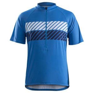 Camiseta de Ciclismo Personalizada al por Mayor, Impresa por Transferencia de Calor, Transpirable, 100% Poliéster, Manga Corta, para Hombre - Product Image 2