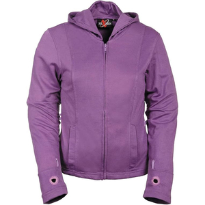 SAMROZ SPORTS Unisex Black Leather Reflective Full Sleeve Lightweight Racer Jacket - Product Image 3