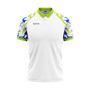 Conjuntos de Polo Sublimados de Alta Calidad para Hombre/Mujer, Tenis, Pickleball, OEM/ODM, Ropa Deportiva Personalizada, Transpirable, Elástica en Cuatro Direcciones - Product Image 3