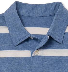 Camisetas Polo Personalizadas al por Mayor para Niños, Diseño Impreso, Tejido de Poliéster/Algodón, Manga Corta, OEM, Tienda en Línea - Product Image 3