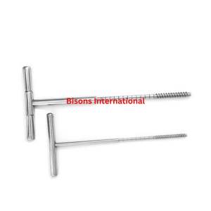 BISONS - Instrumento Quirúrgico Ortopédico Manual de Acero Inoxidable, Perforador de Huesos - Product Image 3