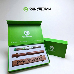 High Quality <b>Oud</b> Wood Special Agar Scent High-end Incense Stick OSA+ Pure <b>Oud</b> wood Home Fragrance Agarwood <b>Bakhoor</b> from Vietnam - Product Image 4