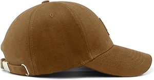 Gorra de Béisbol Deportiva Transpirable para Uso Diario, Ajustable, con Etiqueta Tejida Personalizada - Product Image 4