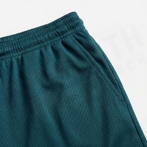 กางเกงวิ่งขาสั้นผู้ชาย แห้งเร็ว ผ้าตาข่าย น้ำหนักเบา เอวสูง ขายส่ง ใส่สบาย ระบายอากาศได้ดี เหมาะสำหรับออกกำลังกาย เล่นกีฬา และเข้ายิม - Product Image 5