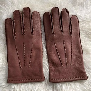 High Quality Men's Driving Leather <b>Gloves</b> With Strong Grip Sports <b>Gloves</b> Work <b>Gloves</b> for Men - Product Image 4