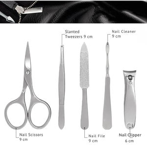 Multifunction Manicure Pedicure <b>Nail</b> <b>Kit</b> High Quality Steel Manicure Pedicure Tools - Product Image 3
