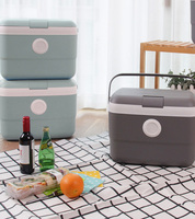 Nevera Portátil de Picnic de 9L y 21L, Aislamiento Térmico de 10 Horas, Ecológica y Duradera, Fabricada en Vietnam (OEM), con Logotipo Personalizado