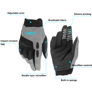 Guantes de Motociclismo Personalizados Premium para Hombre, para Ciclismo Deportivo, Uso Casual y Motociclismo, Precio al por Mayor, Hike Impex - Product Image 2