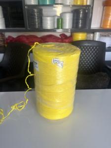 Cuerda de Polietileno Trenzada de 3 Hilos, Color Amarillo y Negro, Tipo Tigre, Personalizable, Material PP, Resistente al Agua, Flotante - Product Image 6