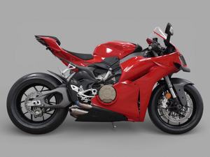 Moto d'occasion à vendre 2025 Ducati Panigale V4 avec échappement Akrapovic - Product Image 5